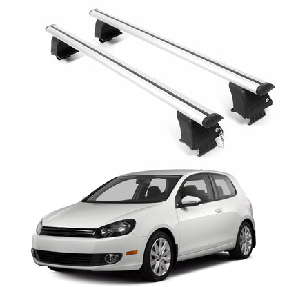 ERKUL Roof Rack Crossbars For VOLKSWAGEN GOLF 2010-2014