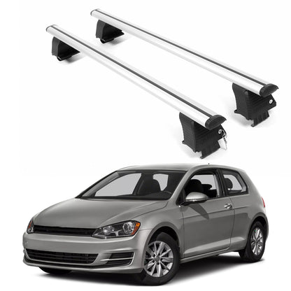 ERKUL Roof Rack Crossbars For VOLKSWAGEN GOLF 2015-2021