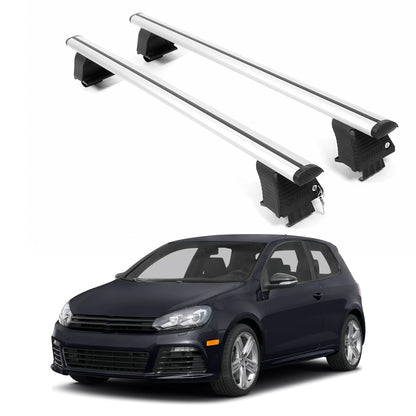 ERKUL Roof Rack Crossbars For VOLKSWAGEN GOLF R 2012-2013