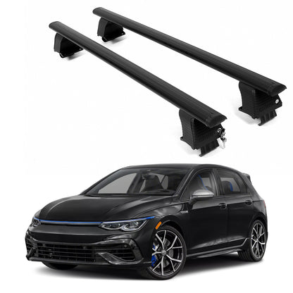 ERKUL Roof Rack Crossbars For VOLKSWAGEN GOLF R 2022-2026