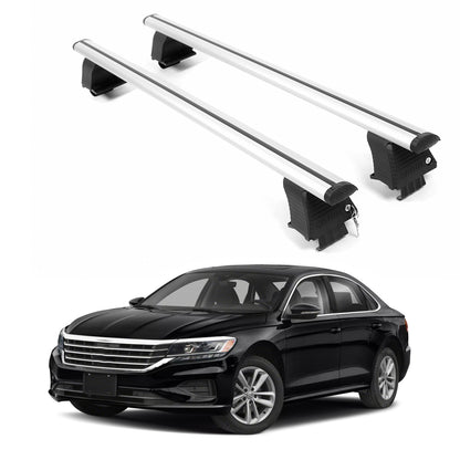 ERKUL Roof Rack Crossbars For VOLKSWAGEN PASSAT 2020-2022