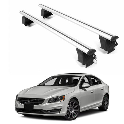 ERKUL Roof Rack Crossbars For VOLVO S60 2010-2018