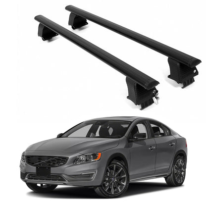ERKUL Roof Rack Crossbars For VOLVO S60 CROSS COUNTRY 2016-2018
