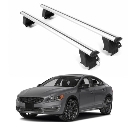 ERKUL Roof Rack Crossbars For VOLVO S60 CROSS COUNTRY 2016-2018