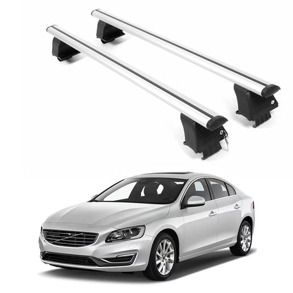 ERKUL Roof Rack Crossbars For VOLVO V60 2015-2018