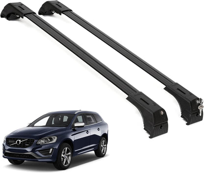 ERKUL Roof Rack Crossbars For VOLVO XC60 2009-2017