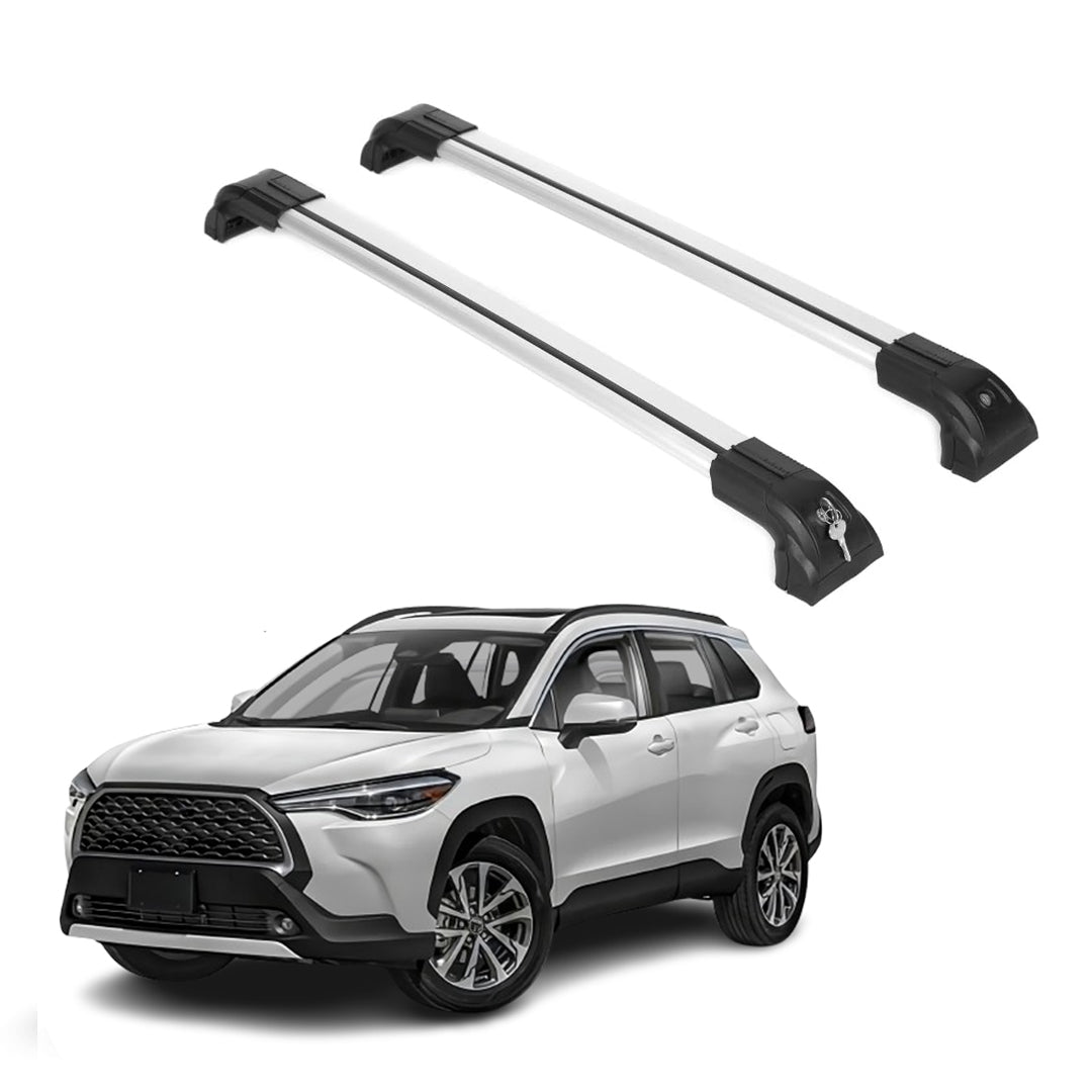 ERKUL Roof Rack Crossbars For TOYOTA COROLLA CROSS 2022-2026
