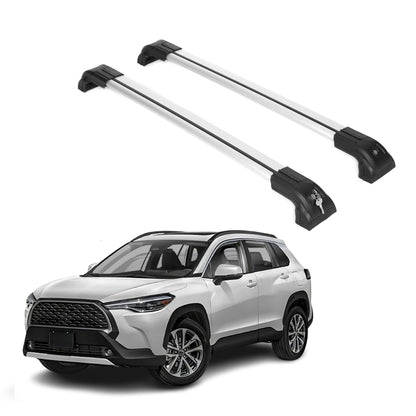 ERKUL Roof Rack Crossbars For TOYOTA COROLLA CROSS 2022-2026