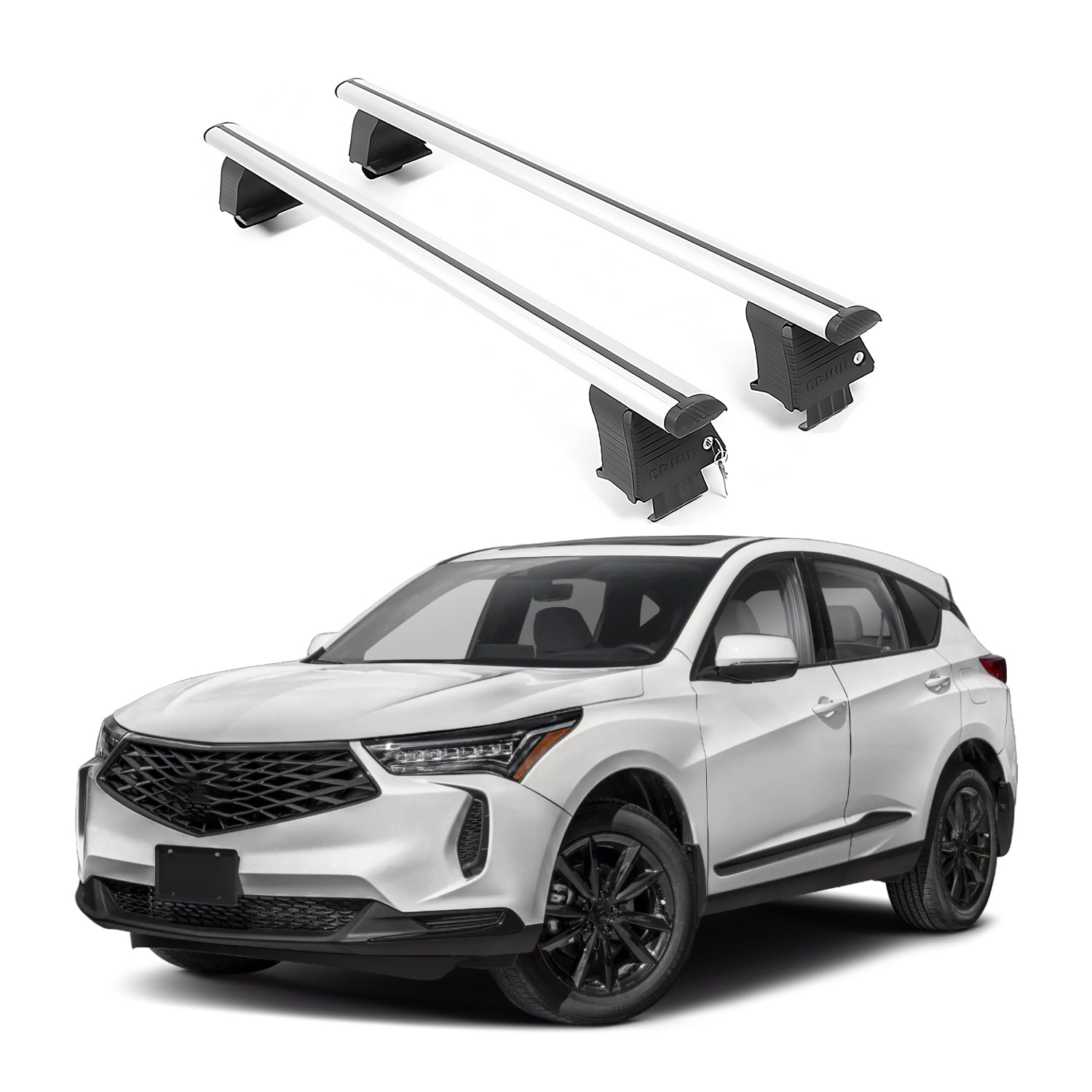 ERKUL Roof Rack Crossbars For ACURA RDX 2019-2026