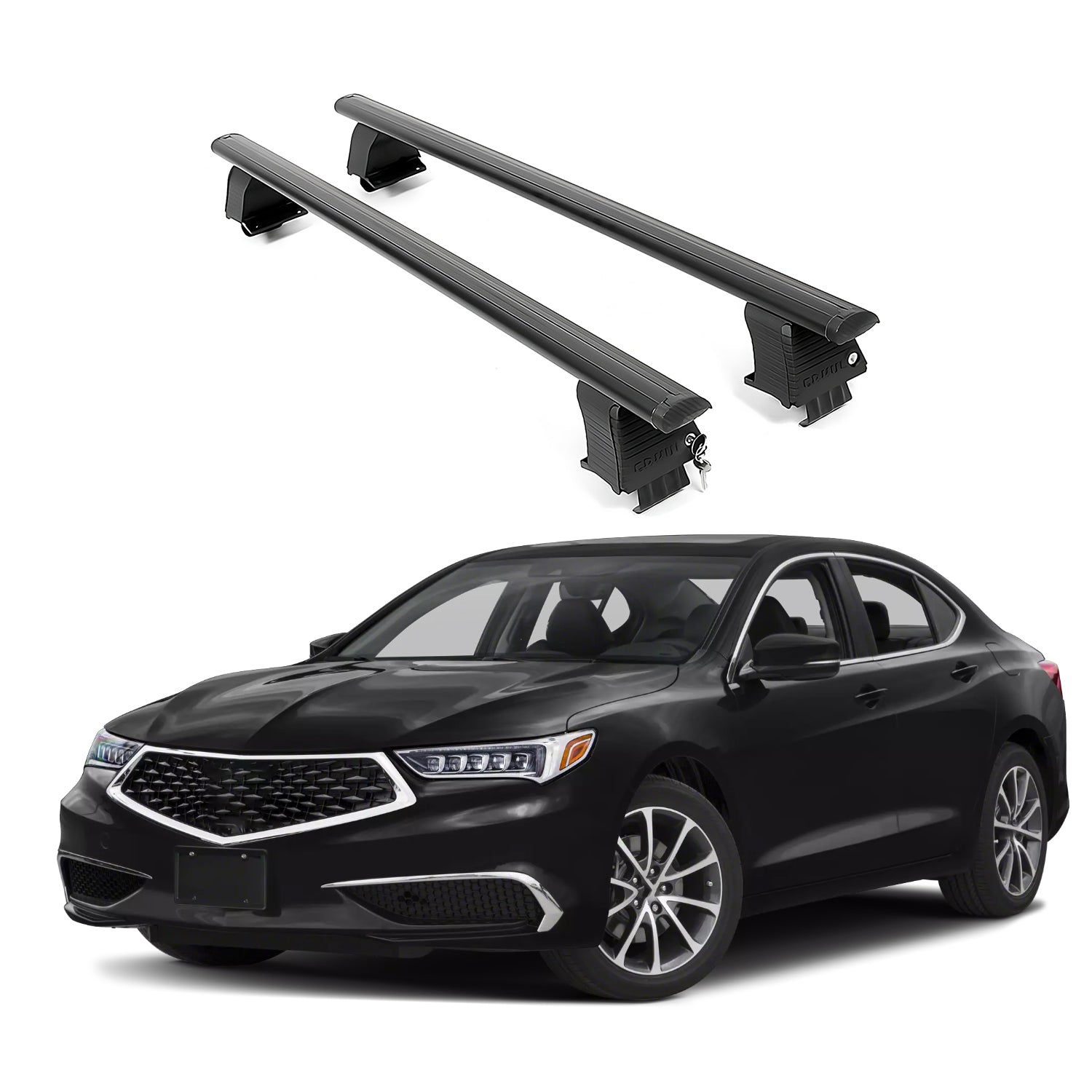 ERKUL Roof Rack Crossbars For ACURA TLX 2015-2020