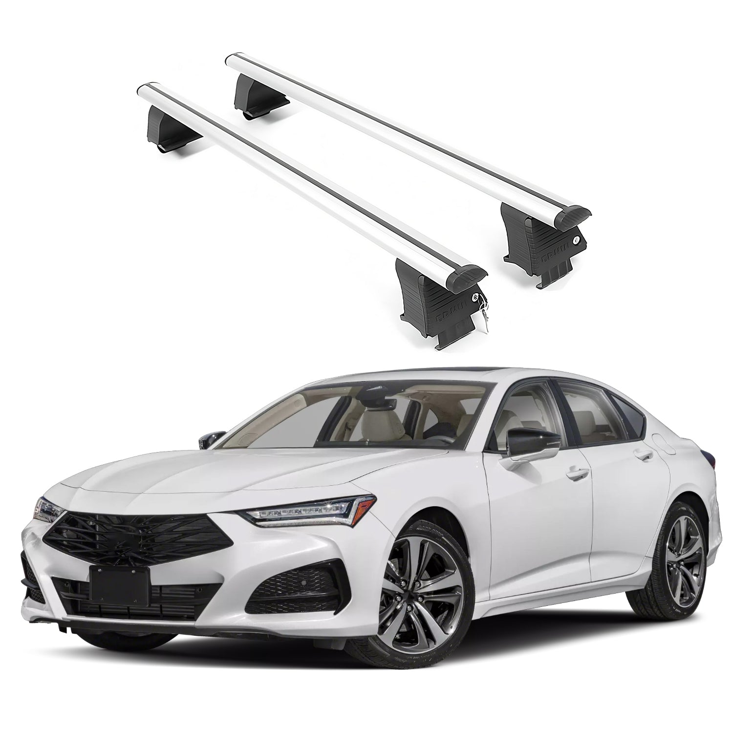 ERKUL Roof Rack Crossbars For ACURA TLX 2021-2025