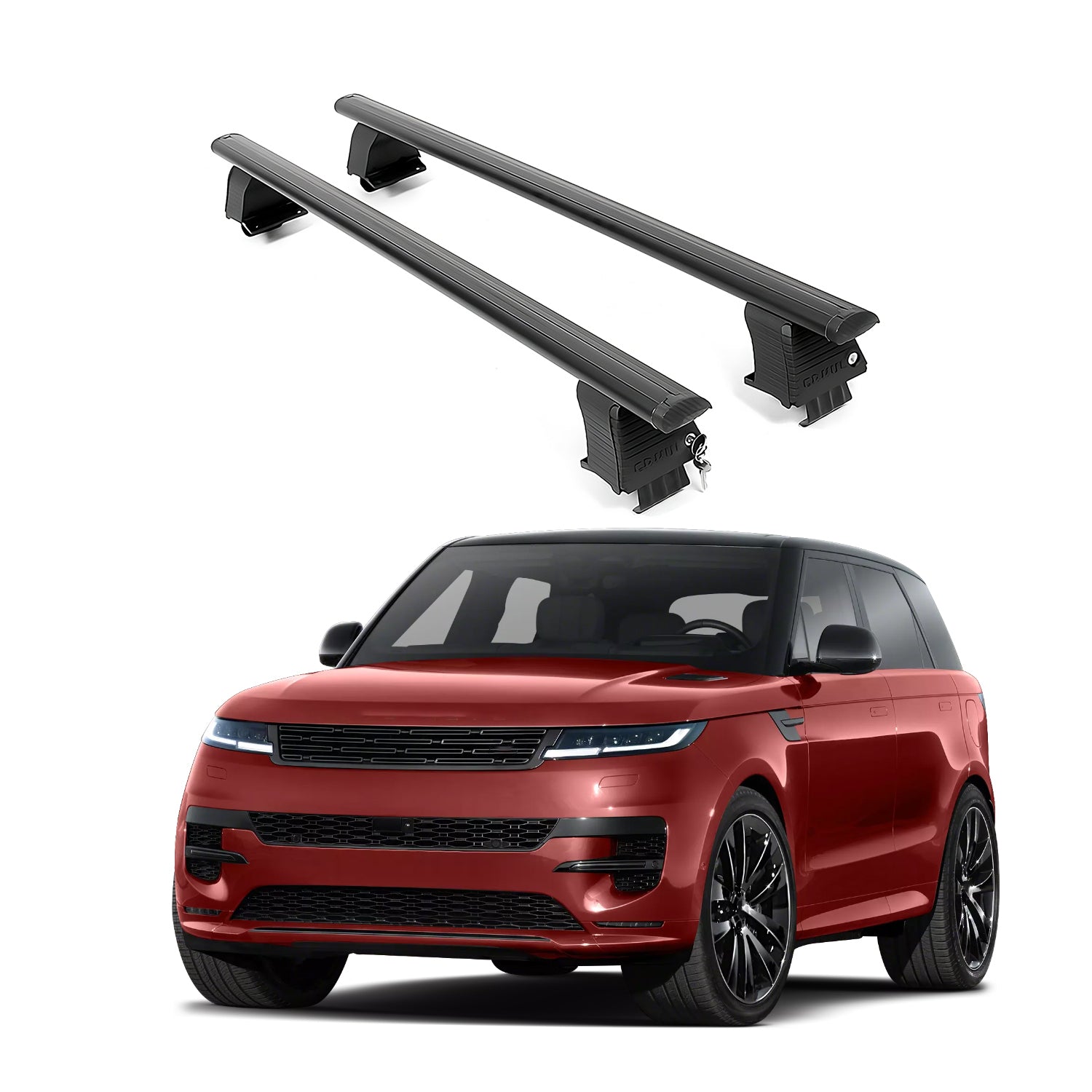 ERKUL Roof Rack Crossbars For LAND ROVER RANGE ROVER SPORT 2023-2025