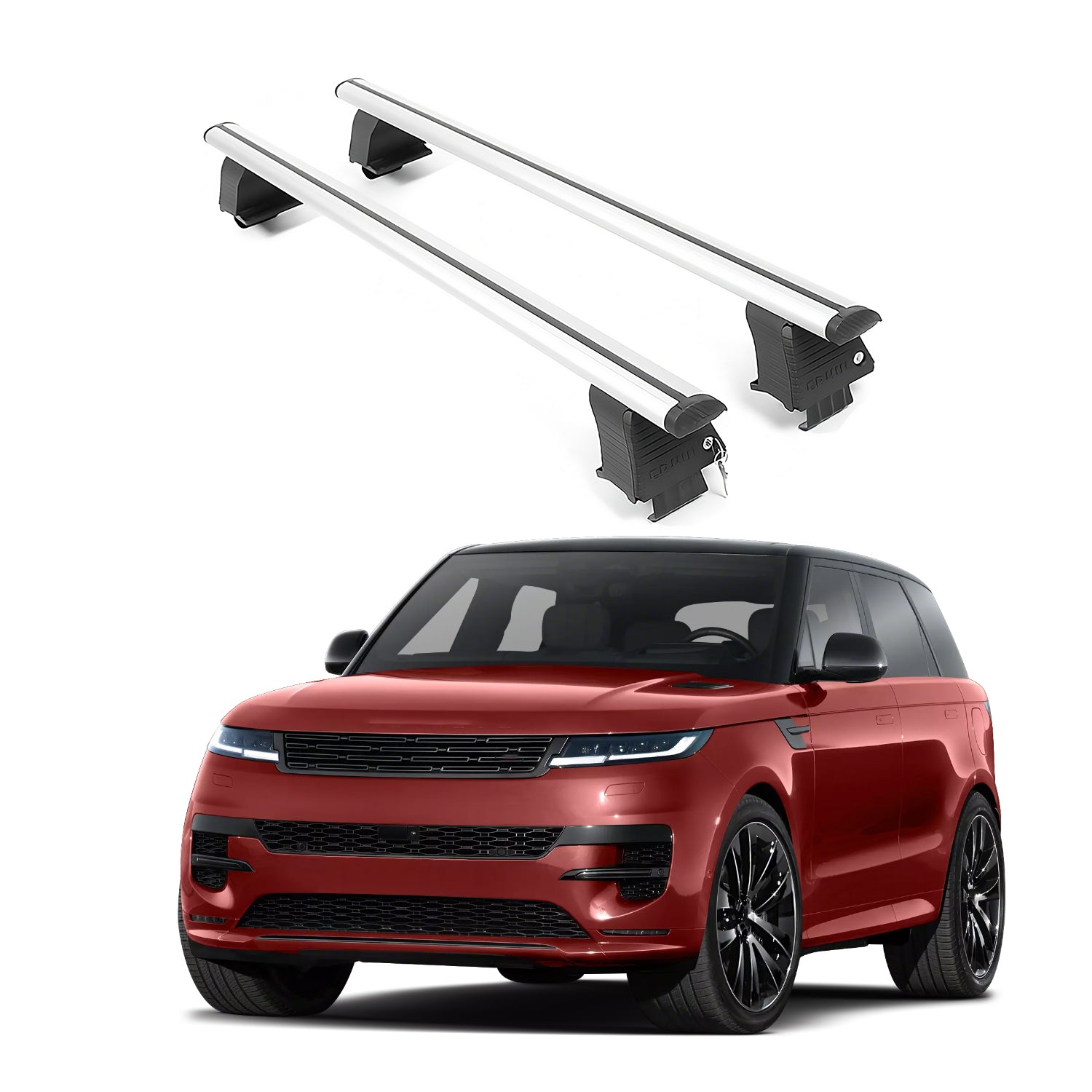 ERKUL Roof Rack Crossbars For LAND ROVER RANGE ROVER SPORT 2023-2025