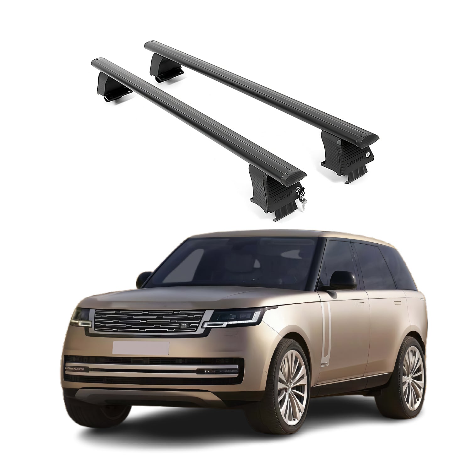 ERKUL Roof Rack Crossbars For LAND ROVER RANGE ROVER 2023-2025