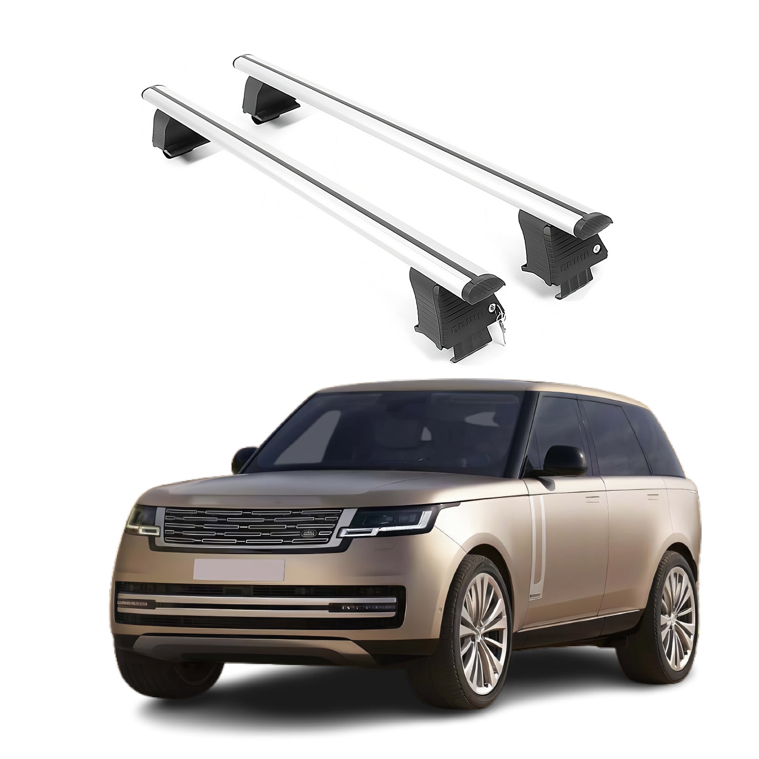 ERKUL Roof Rack Crossbars For LAND ROVER RANGE ROVER 2023-2025