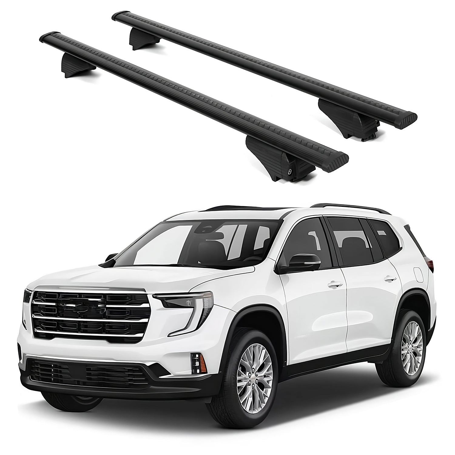 ERKUL Roof Rack Crossbars For GMC ACADIA 2024-2026