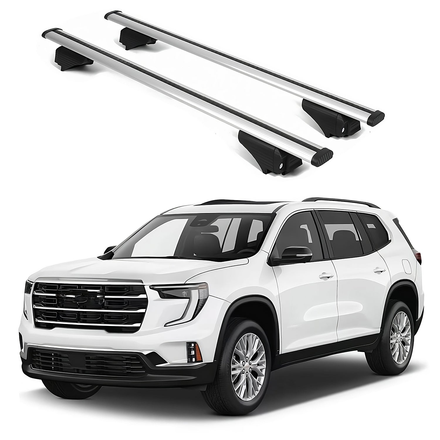 ERKUL Roof Rack Crossbars For GMC ACADIA 2024-2026