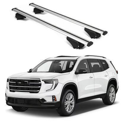 ERKUL Roof Rack Crossbars For GMC ACADIA 2024-2026