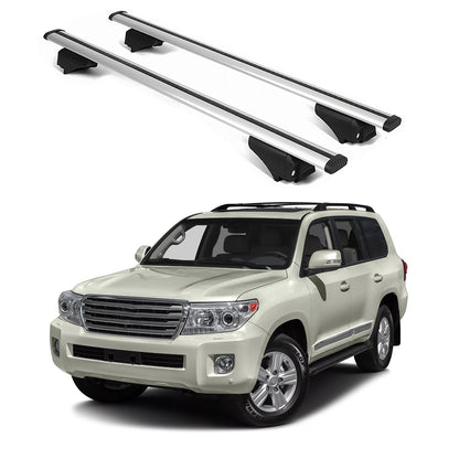 ERKUL Roof Rack Crossbars For TOYOTA LAND CRUISER 1992-2023