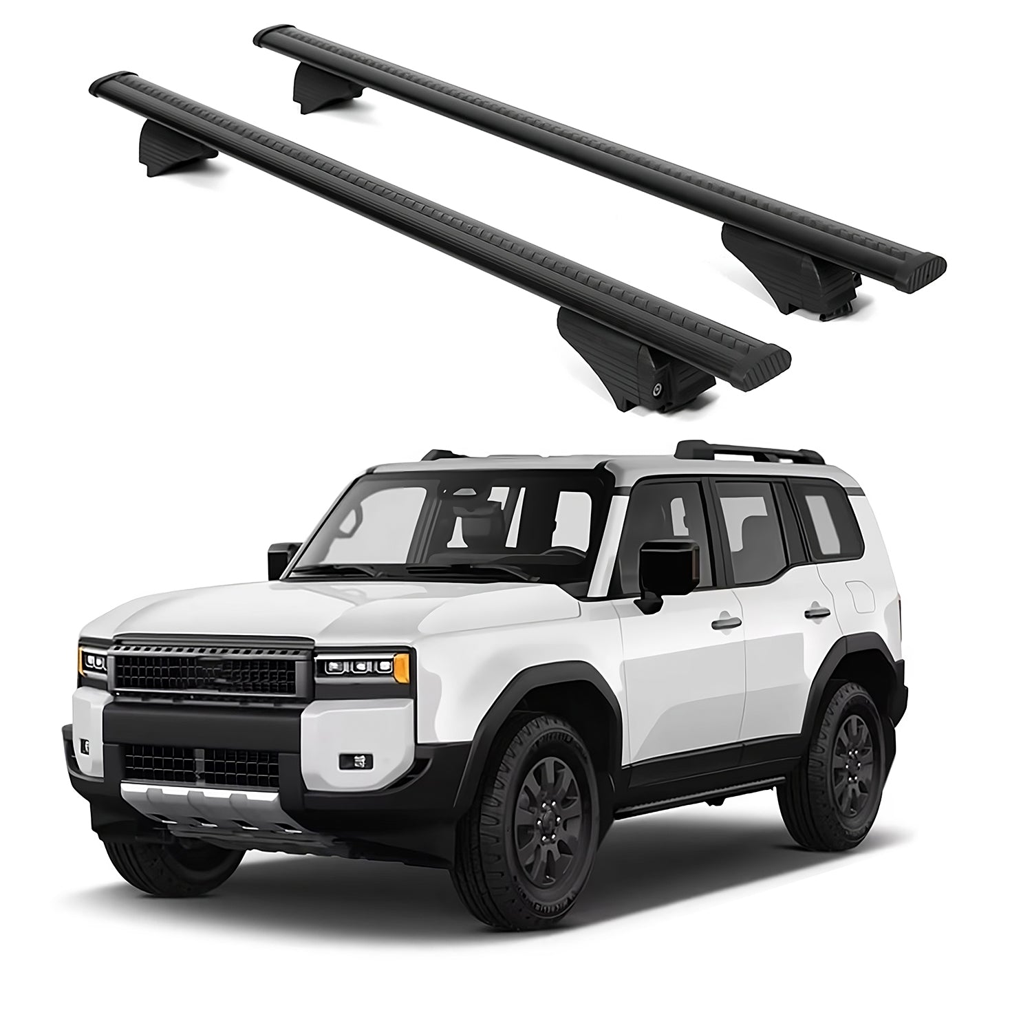 ERKUL Roof Rack Crossbars For TOYOTA LAND CRUISER 2024-2026