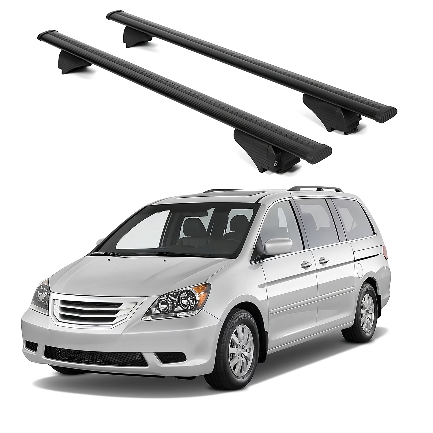 ERKUL Roof Rack Crossbars For HONDA ODYSSEY 2005-2010