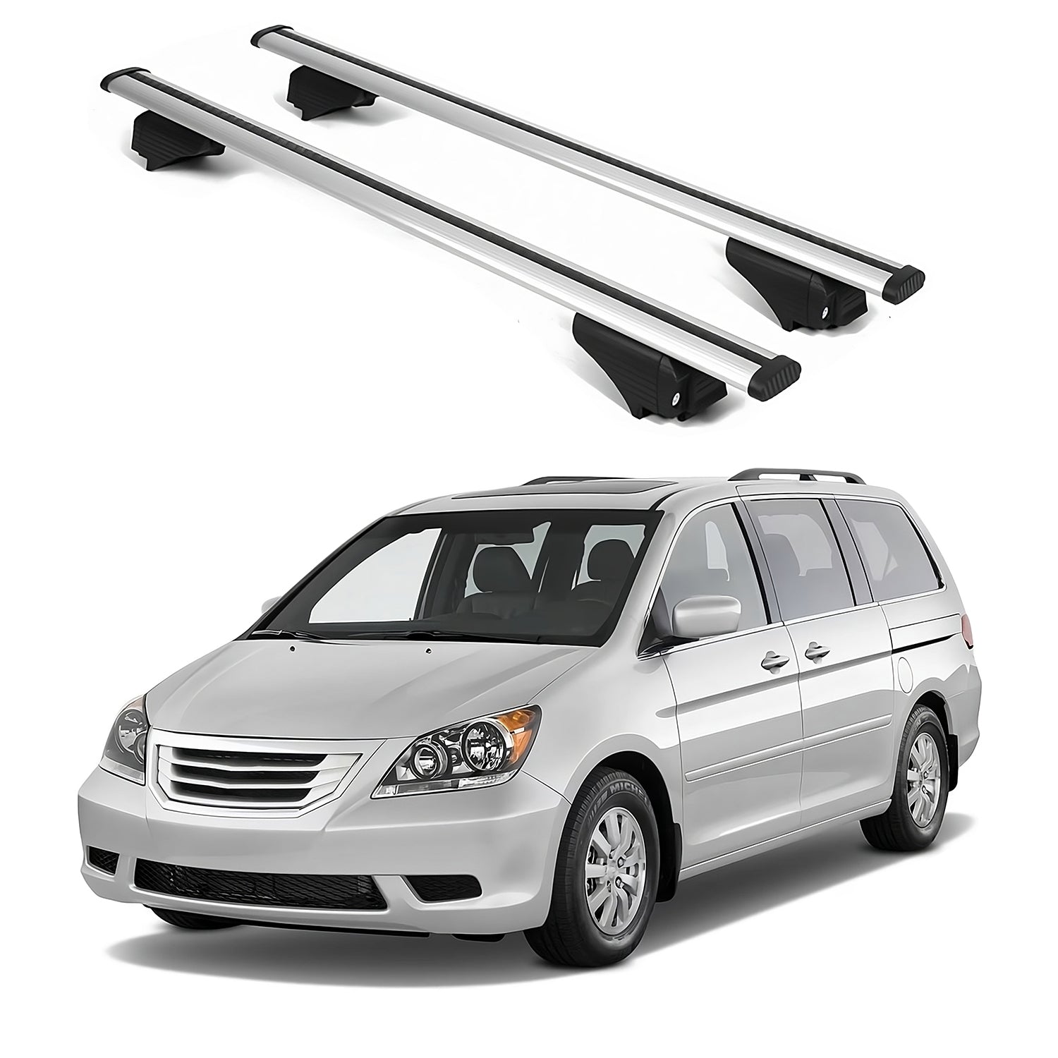 ERKUL Roof Rack Crossbars For HONDA ODYSSEY 2005-2010