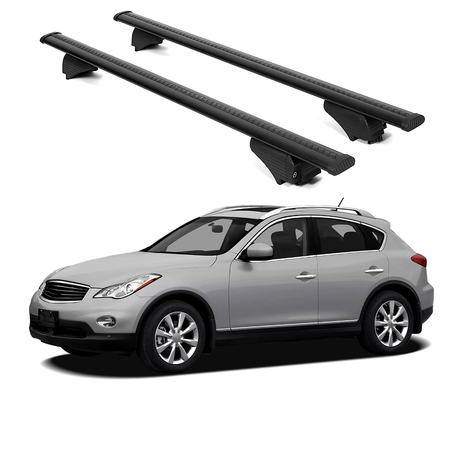 ERKUL Roof Rack Crossbars For INFINITI EX35/EX 2008-2012