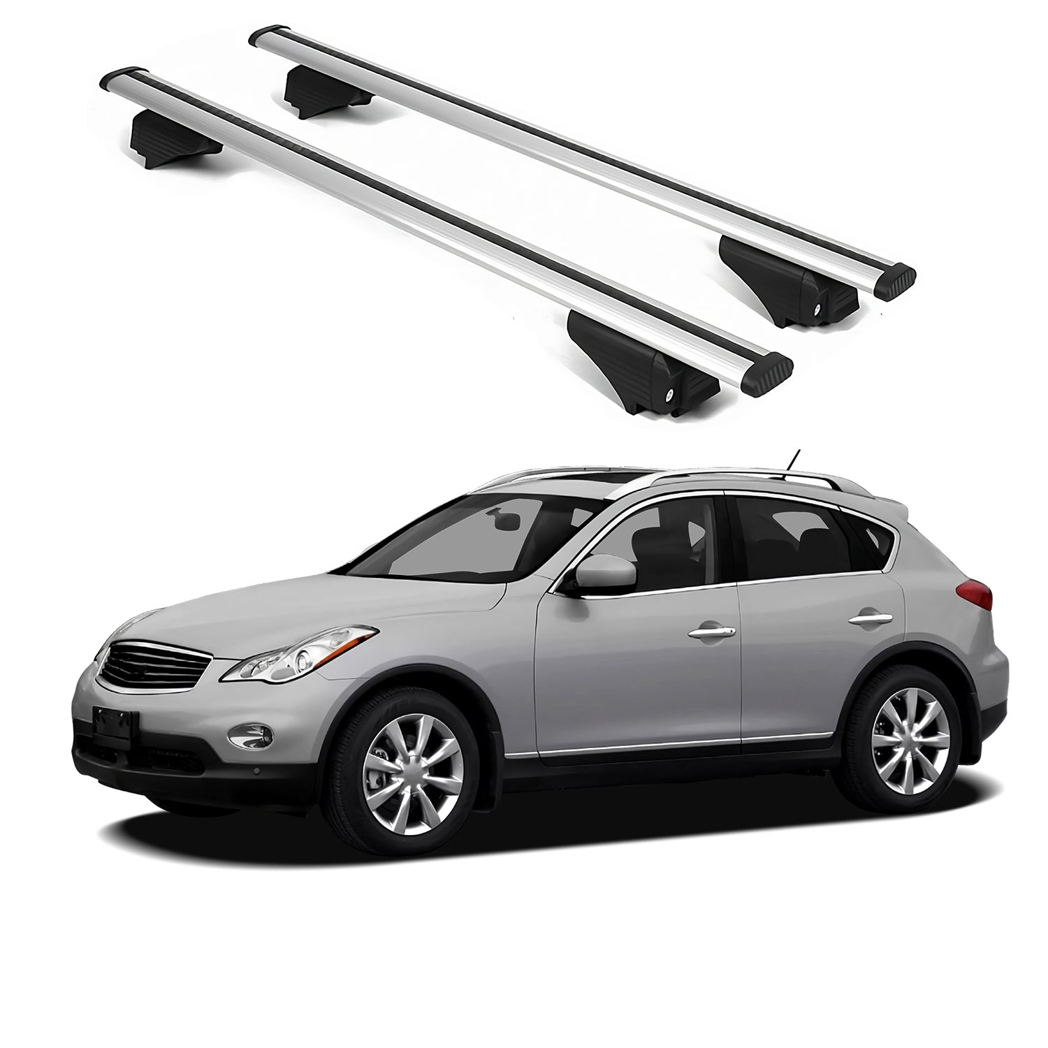 ERKUL Roof Rack Crossbars For INFINITI EX35/EX 2008-2012