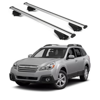 ERKUL Roof Rack Crossbars For SUBARU OUTBACK 2010-2014