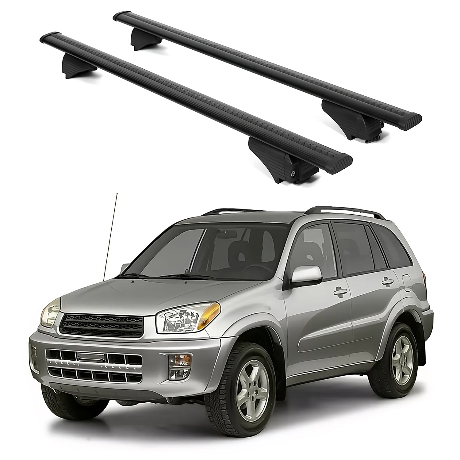 ERKUL Roof Rack Crossbars For TOYOTA RAV4 1996-2006