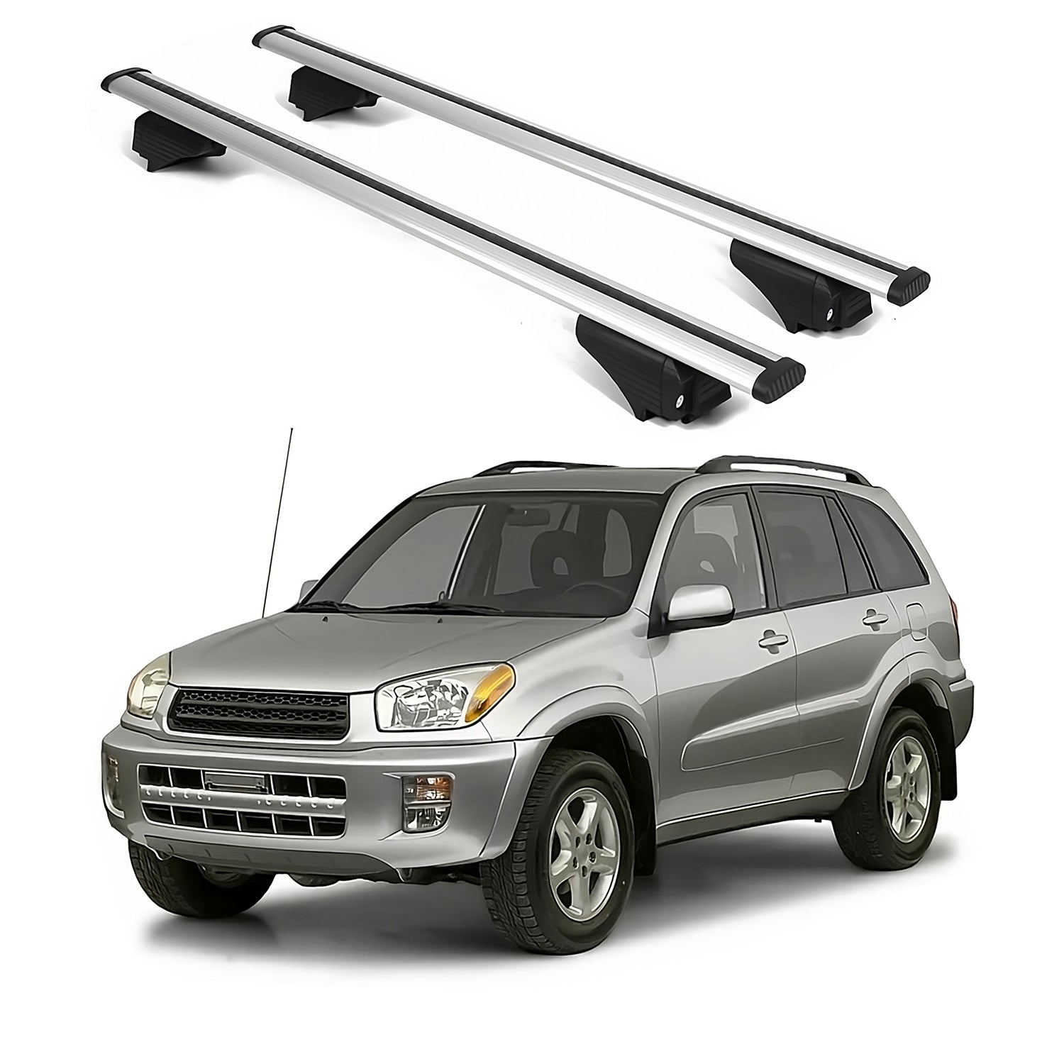 ERKUL Roof Rack Crossbars For TOYOTA RAV4 1996-2006