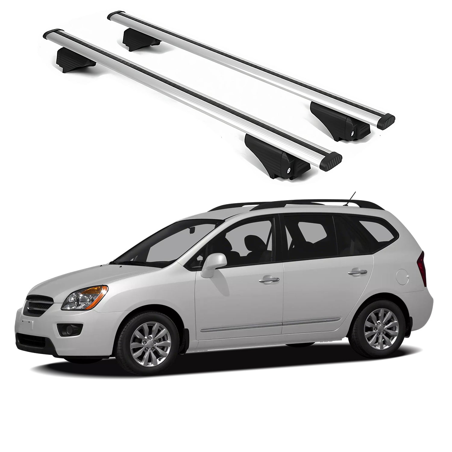 ERKUL Roof Rack Crossbars For KIA RONDO 2007-2010