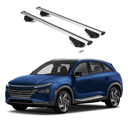 ERKUL Roof Rack Crossbars For HYUNDAI NEXO 2019-2023