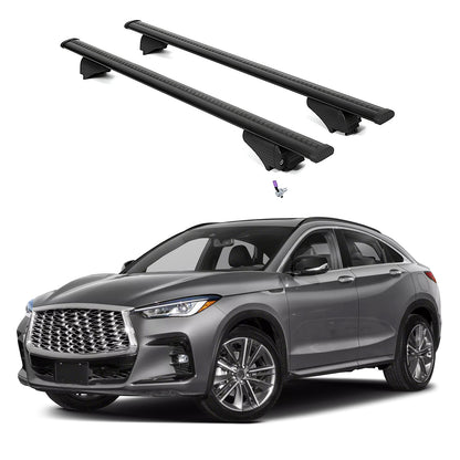 ERKUL Roof Rack Crossbars For INFINITI QX55 2022-2025