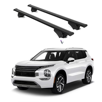 ERKUL Roof Rack Crossbars For MITSUBISHI OUTLANDER PHEV 2023-2026