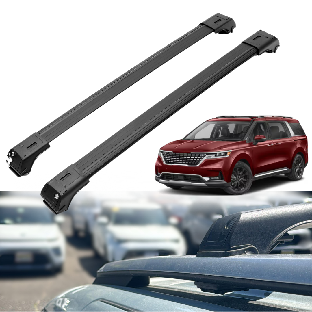 ERKUL Roof Rack Crossbars For KIA CARNIVAL 2022-2026