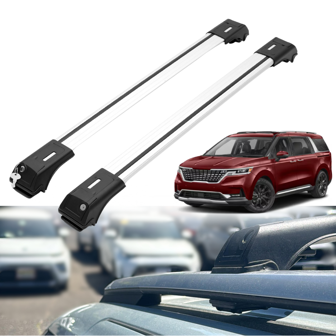 ERKUL Roof Rack Crossbars For KIA CARNIVAL 2022-2026