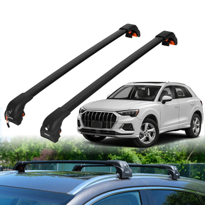 ERKUL Roof Rack Crossbars For AUDI Q3 2019-2025