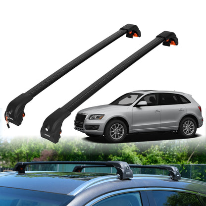 ERKUL Roof Rack Crossbars For AUDI Q5 2009-2017