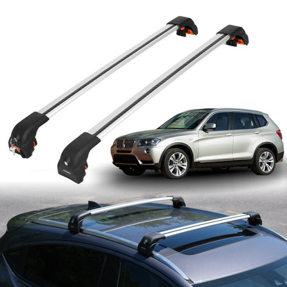 ERKUL Roof Rack Crossbars For BMW X3 2011-2017