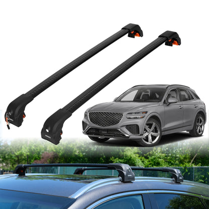 ERKUL Roof Rack Crossbars For GENESIS GV70 2022-2026