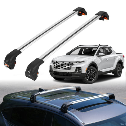 ERKUL Roof Rack Crossbars For HYUNDAI SANTA CRUZ 2022-2026