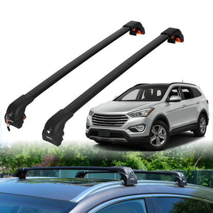 ERKUL Roof Rack Crossbars For HYUNDAI SANTA FE 2013-2018
