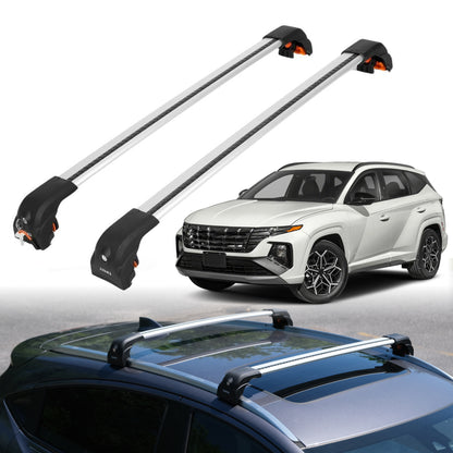 ERKUL Roof Rack Crossbars For HYUNDAI TUCSON 2022-2026