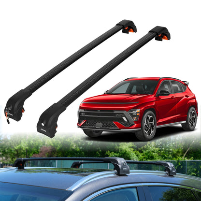 ERKUL Roof Rack Crossbars For HYUNDAI KONA 2024-2025