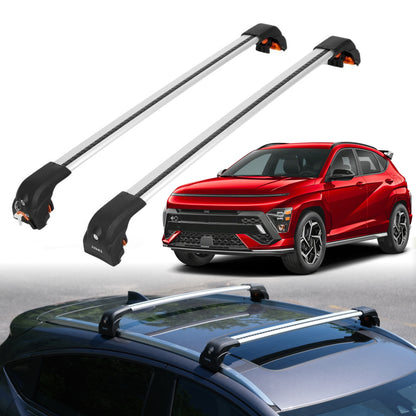 ERKUL Roof Rack Crossbars For HYUNDAI KONA 2024-2025