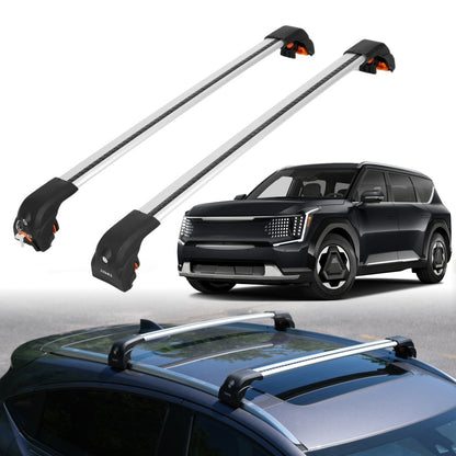 ERKUL Roof Rack Crossbars For KIA EV9 2024-2026