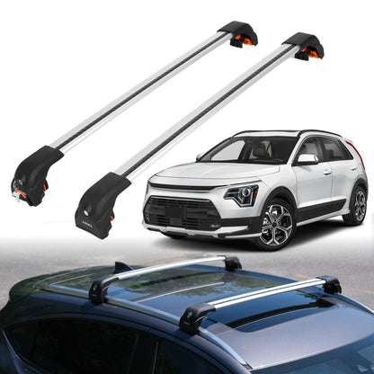 ERKUL Roof Rack Crossbars For KIA NIRO 2023-2026