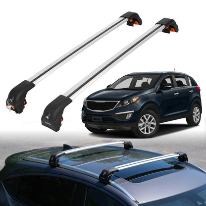 ERKUL Roof Rack Crossbars For KIA SPORTAGE 2011-2016