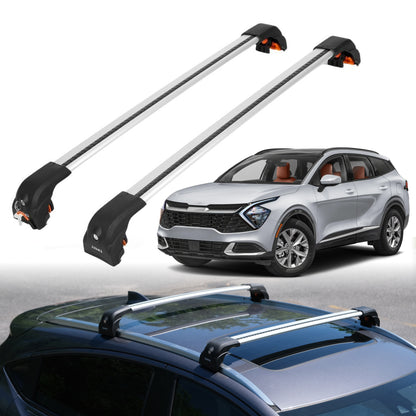 ERKUL Roof Rack Crossbars For KIA SPORTAGE 2023-2026